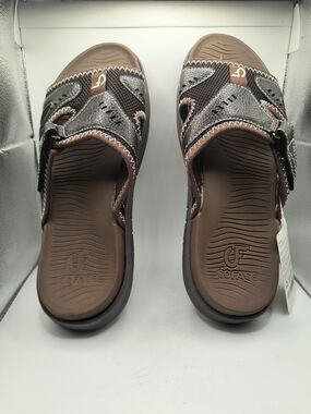 COFACE Men's Sport Recovery Sandals Orthotic Arch Support Strap US Size 9.5 EUC